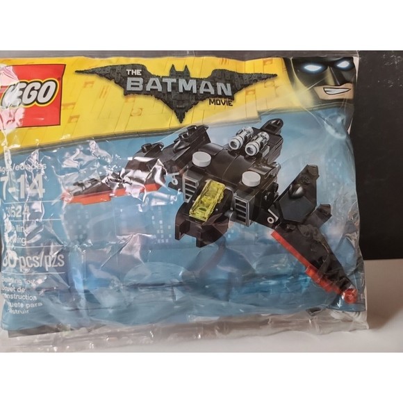 LEGO The LEGO Batman Movie: The Mini Batwing (30524) - Picture 4 of 10